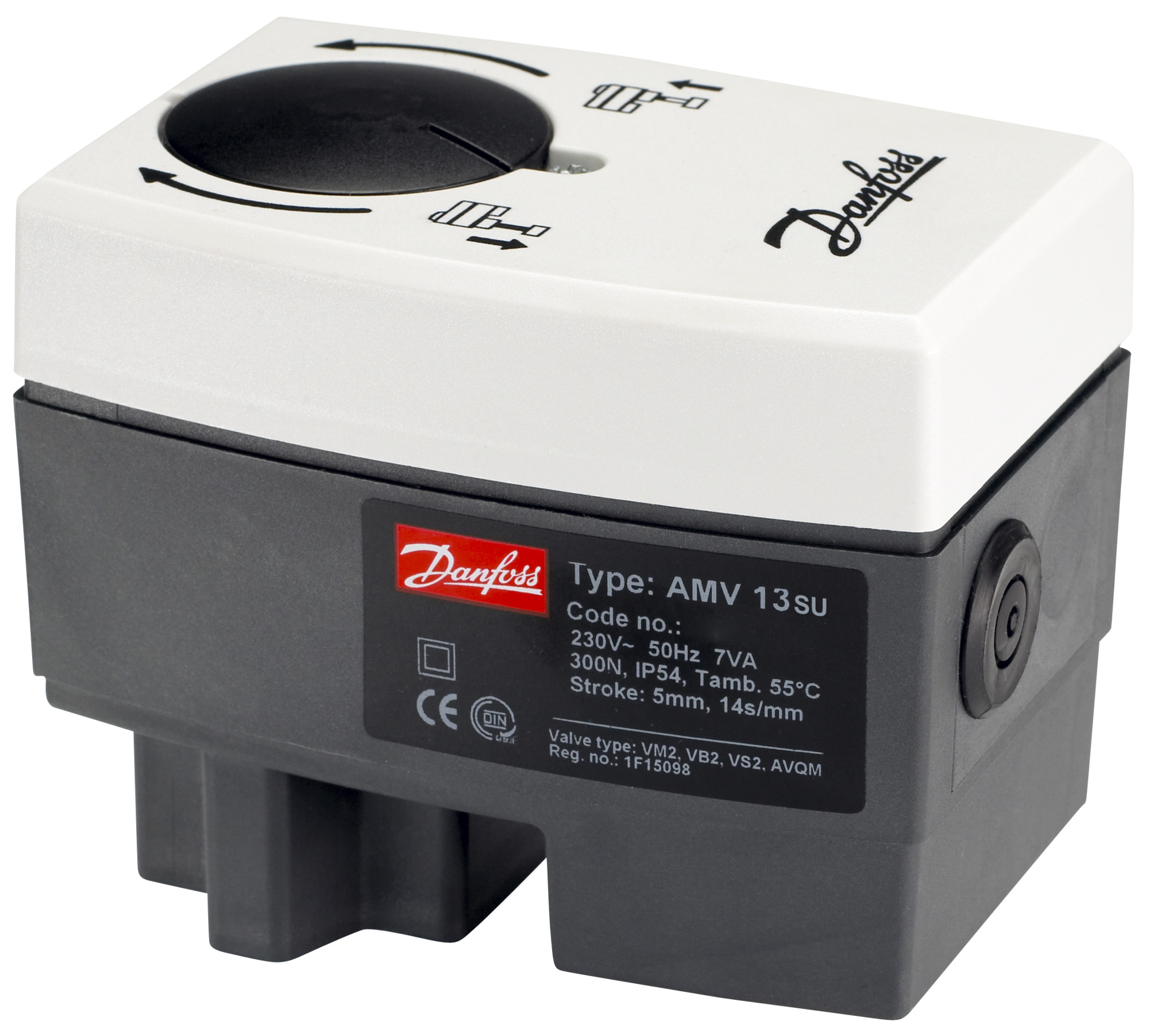 Danfoss elektr. Stellantrieb AMV 13SU 24Vac, 3Pkt., Sicherheitsf., 9 Va