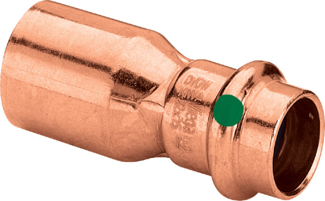 Viega Reduzierstück mit SC Profipress 2415.1 in 22x15mm Kupfer