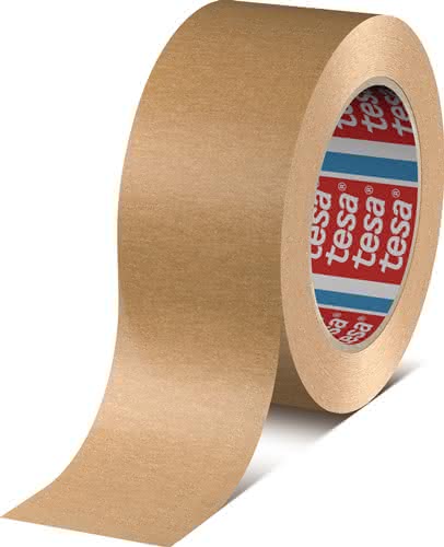 Verpackungsklebeband Papier tesapack 471 3 chamois L.50m B.50mm TESA Verpackungsklebeband Papier tesapack 471 3 chamois L.50m B.50mm TESA