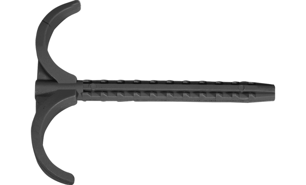 ASW Rohrhaken doppelt 8,0 mm x 75 mm ASW Rohrhaken doppelt 8,0 mm x 75 mm
