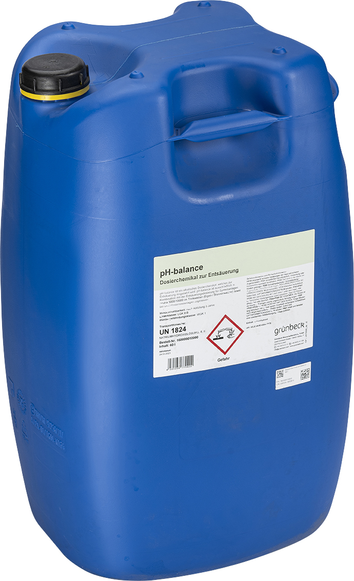 Gruenbeck Dosierchemikal pH-balance 60 l