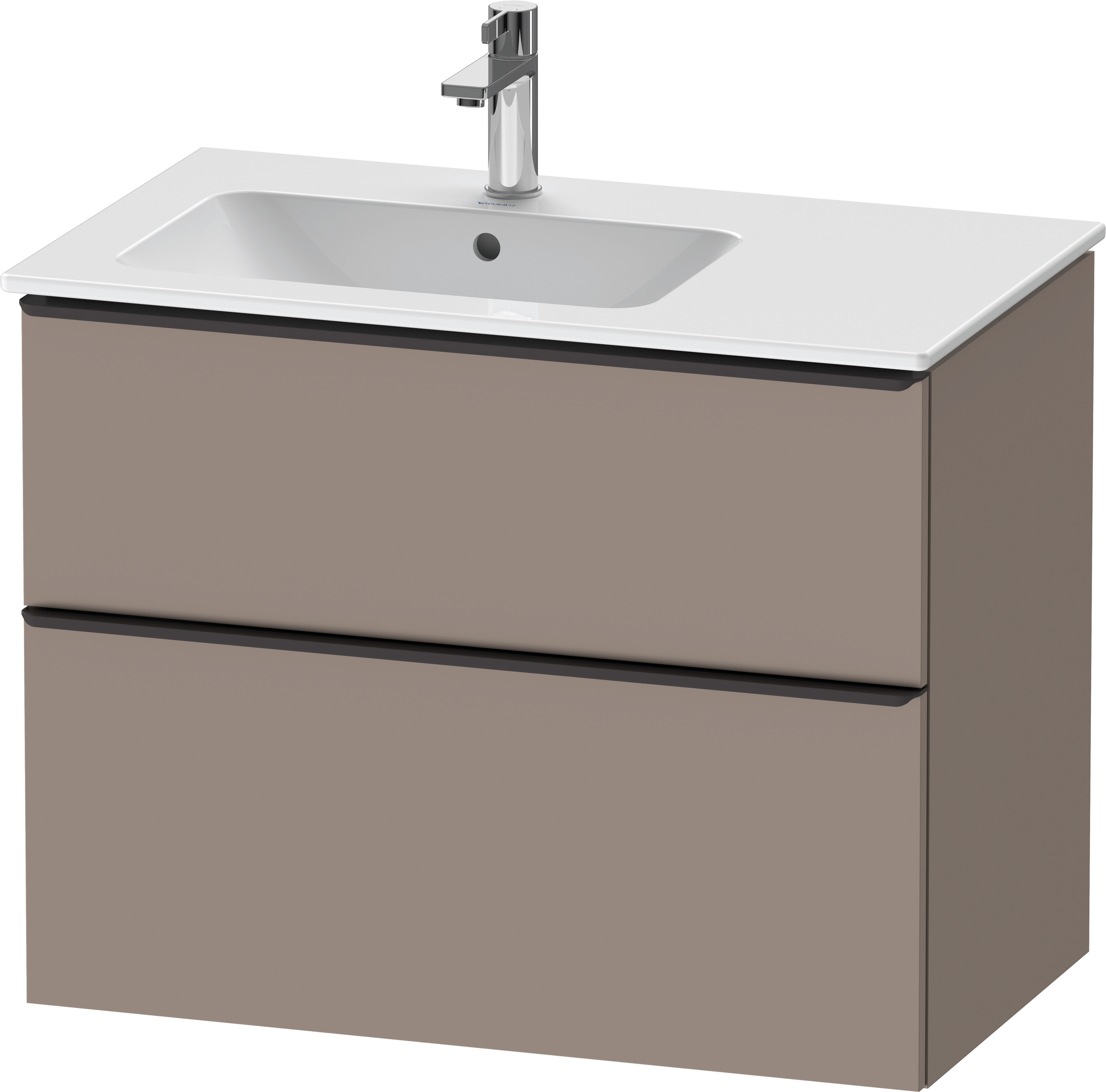 Duravit D-Neo WTU,234583,AZ,1,SBK:1,Gr:D.Schw 810x462x625mm,Wandh,Basalt Matt,Dekor
