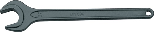Einmaulschlüssel 894 SW 46mm L.380mm stahlgrau m.Aufhängeloch GEDORE Einmaulschlüssel 894 SW 46mm L.380mm stahlgrau m.Aufhängeloch GEDORE