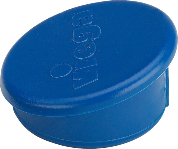 Viega Abdeckkappe 2270.23 in 30mm Kunststoff blau Viega Abdeckkappe 2270.23 in 30mm Kunststoff blau