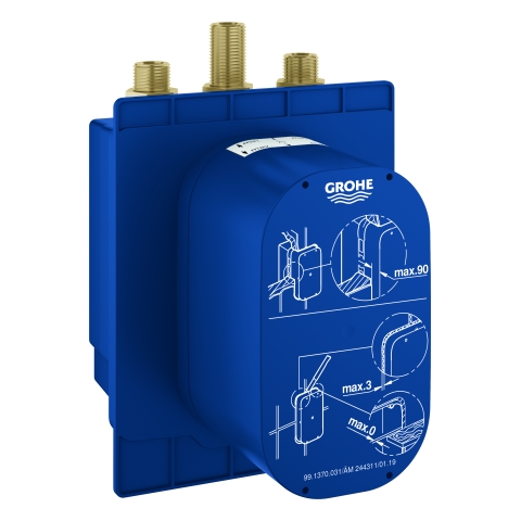 GROHE UP-Körper Eurosmart CE 36458 für Brause 6V therm. Mischung für 36456