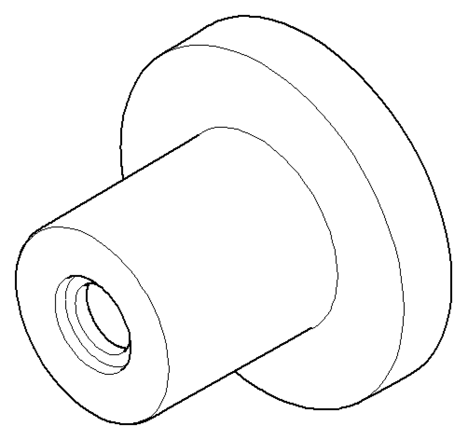 DO Halter universal ERSATZTEILE 081789505 60 x 100 x 60 mm Chrom