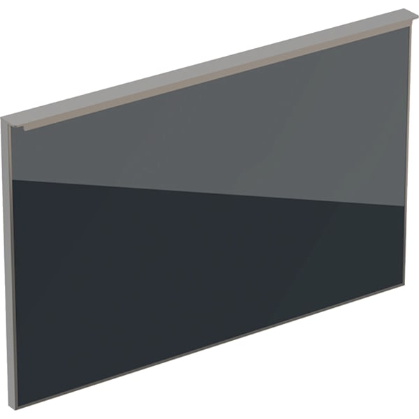 Geberit Schubladenfront für Citterio US Breite WT 75cm, graubraun