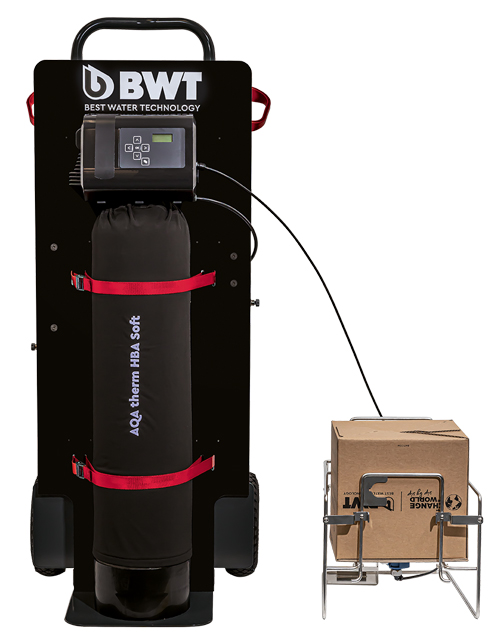 BWT Heizungsbefüllanlage HBA Soft 