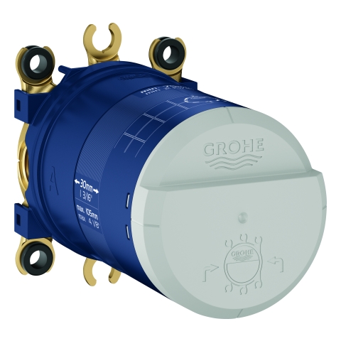GROHE Rohbauset Rainshower SmartBox 26484 für Kopfbrause 9,5l/Wasserweg