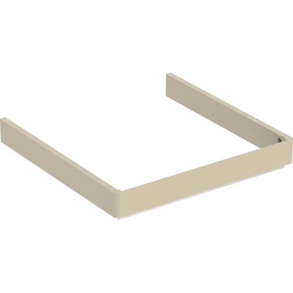 Geberit Designstreifen für WT-Unterschrank Renova Comfort, Breite 53 cm, caramel