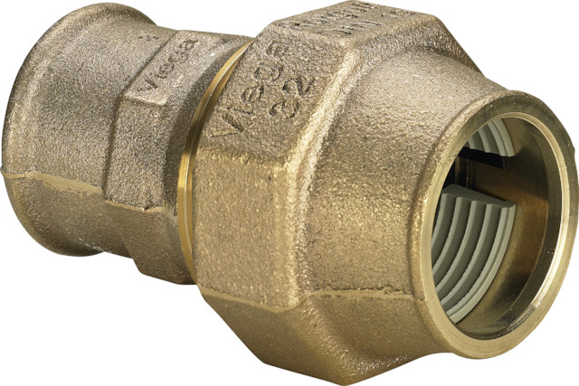 Viega Verschraubung Maxiplex 9031 in 40mmxRp1 1/4 Rotguss Viega Verschraubung Maxiplex 9031 in 40mmxRp1 1/4 Rotguss