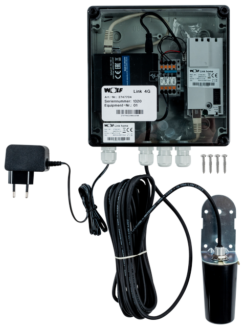 Wolf LinkPro 4G LAN/WLAN-Erweiterung Wolf LinkPro 4G LAN/WLAN-Erweiterung