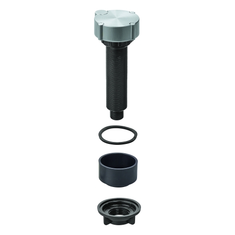 GROHE Drehgriff 42573 für Küchenspüle edelstahl