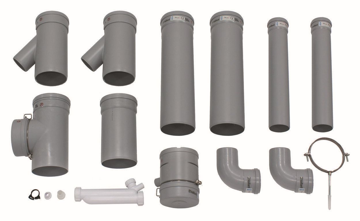 Vaillant Paket 3.46/5 icoVIT,2er Kaskade VKO 256/3-7 2er Kaskade, VRC 700/6