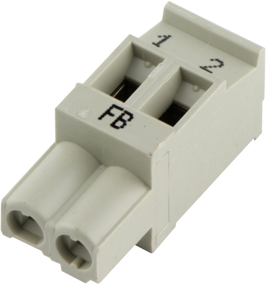 BOSCH Ersatzteil TTNR: 7747023714 Anschlussklemme 2-pol FB grau everp