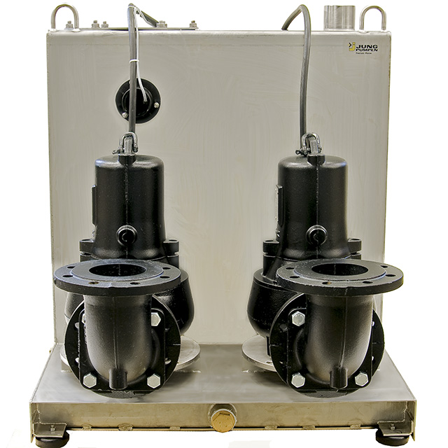 Jung HEBEANLAGE COMPLI 1215/4 CW1 HL, INOX