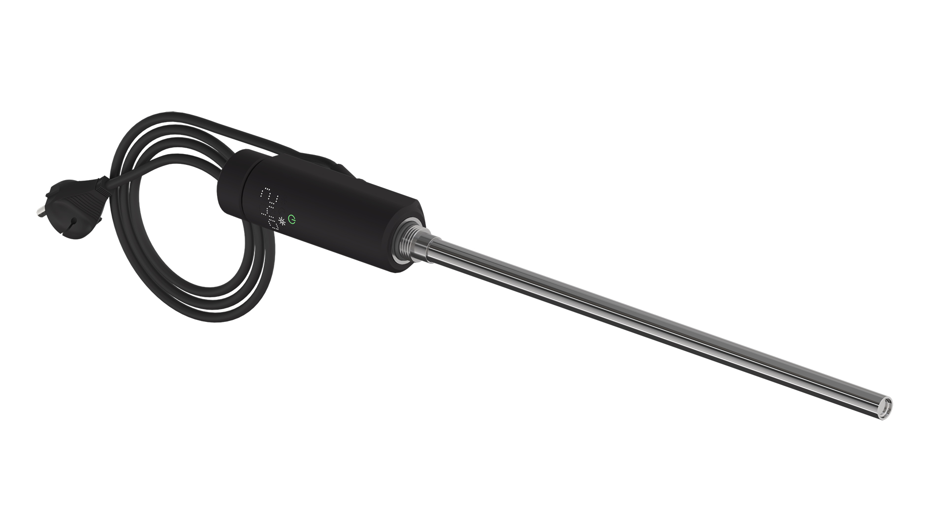 Zehnder Zubehör Heizstab IHC L=820 Nennleistung 1200 Watt, Schwarz