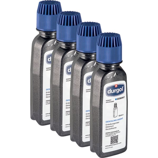Geberit Geberit AquaClean Entkalkungsmittel Karton mit 4 Flaschen Geberit Geberit AquaClean Entkalkungsmittel Karton mit 4 Flaschen
