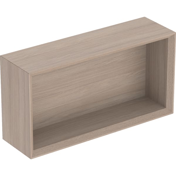 Geberit Wandbox rechteckig 45x23,3x13,2cm, Eiche