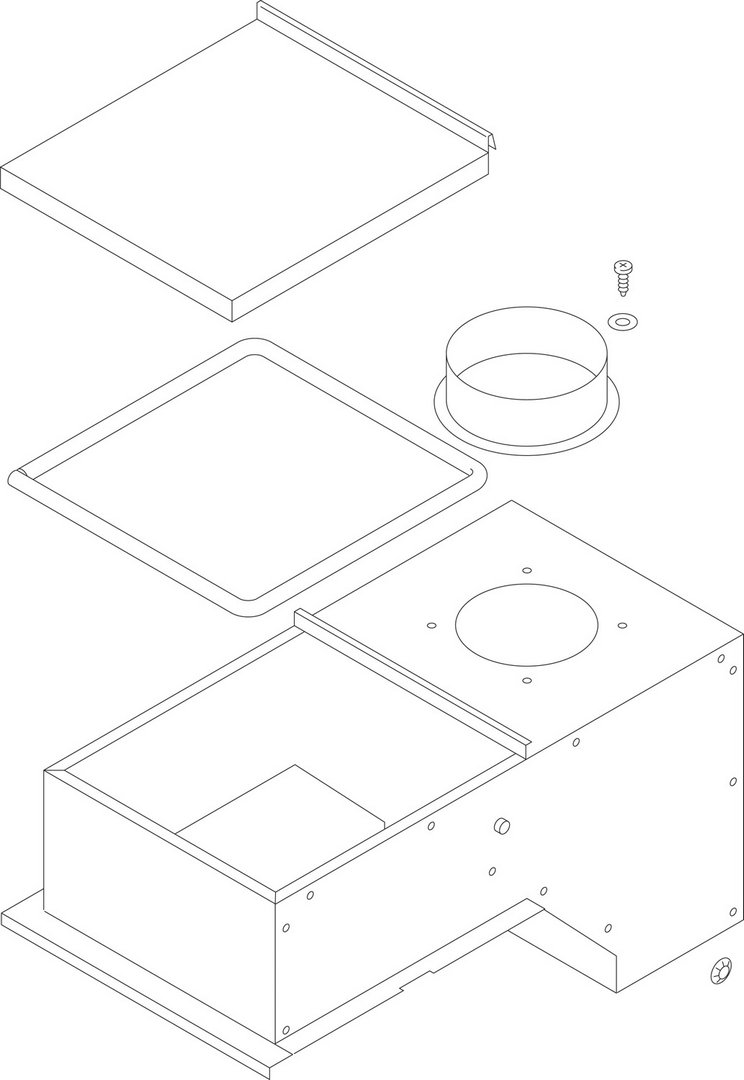 BOSCH Ersatzteil TTNR: 87290107540 Strömungssicherung