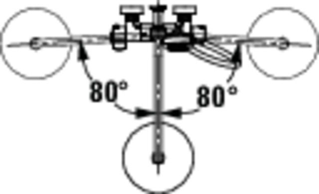 DU B1 Duschsystem, Brausethermostat, Chrom Hochglanz