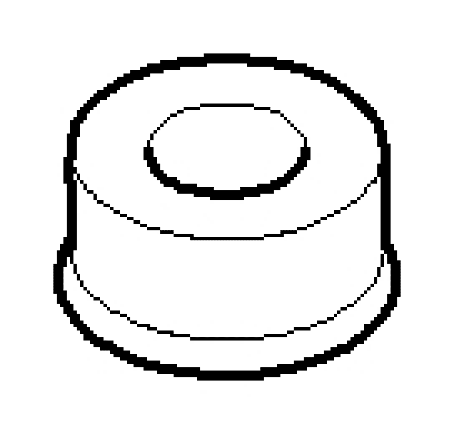 DO Nutring ERSATZTEILE 091403066 60 x 100 x 3 mm