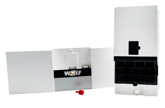 Wolf Verkleidung vorne unten komplett für BWL-1S(B) ab 08/2014