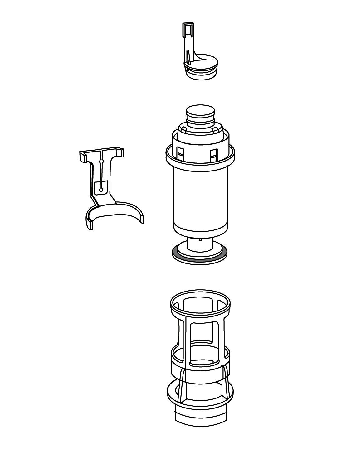 Ablaufventil-Set B11/B12/B13/B14