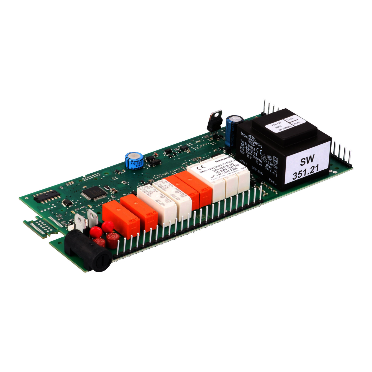 MHG PCB Leiterplatine Merlin, I/O 5064 V4 Software 351.21