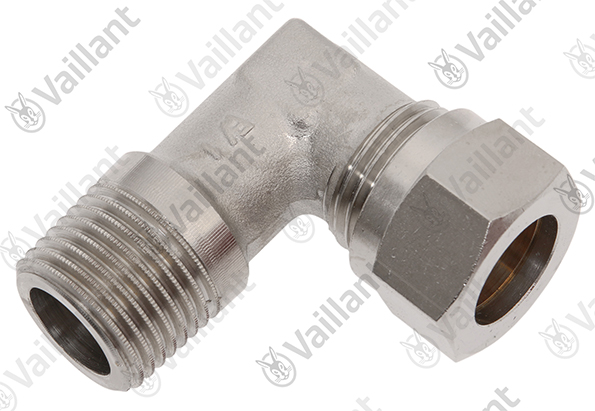 Vaillant Verschraubung, Winkel Gas Vaillant-Nr. 0020057204