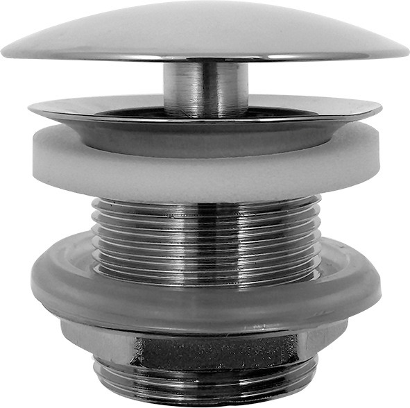 DU Schaftventil, für Waschtisch o.ÜL Höhe 50mm, Bronze Gebürstet