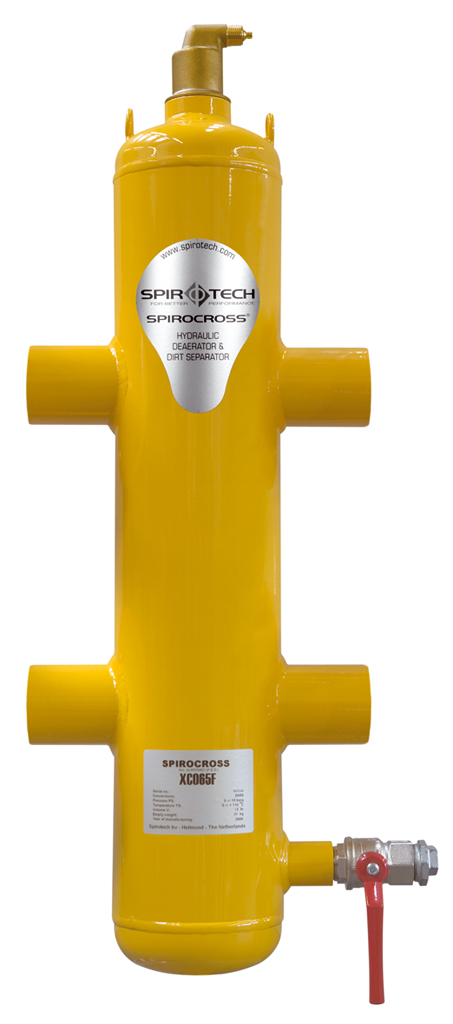 Spirotech Hydraulische Weiche SpiroCross DN 50 - Schweißst., 10 bar / 110 Grad Spirotech Hydraulische Weiche SpiroCross DN 50 - Schweißst., 10 bar / 110 Grad