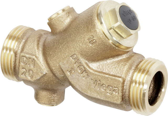 Viega Rückflussverhinderer Easytop 2239.3 in DN50 Rotguss Viega Rückflussverhinderer Easytop 2239.3 in DN50 Rotguss