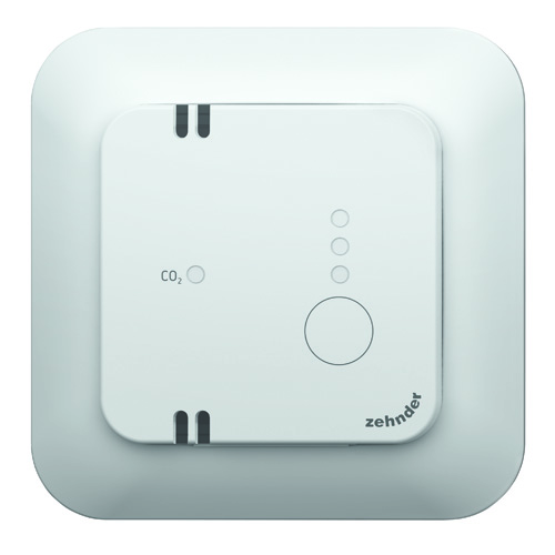 ZE CO2-Sensor V55, Unterputz 0 - 10 Volt Steuerausgang