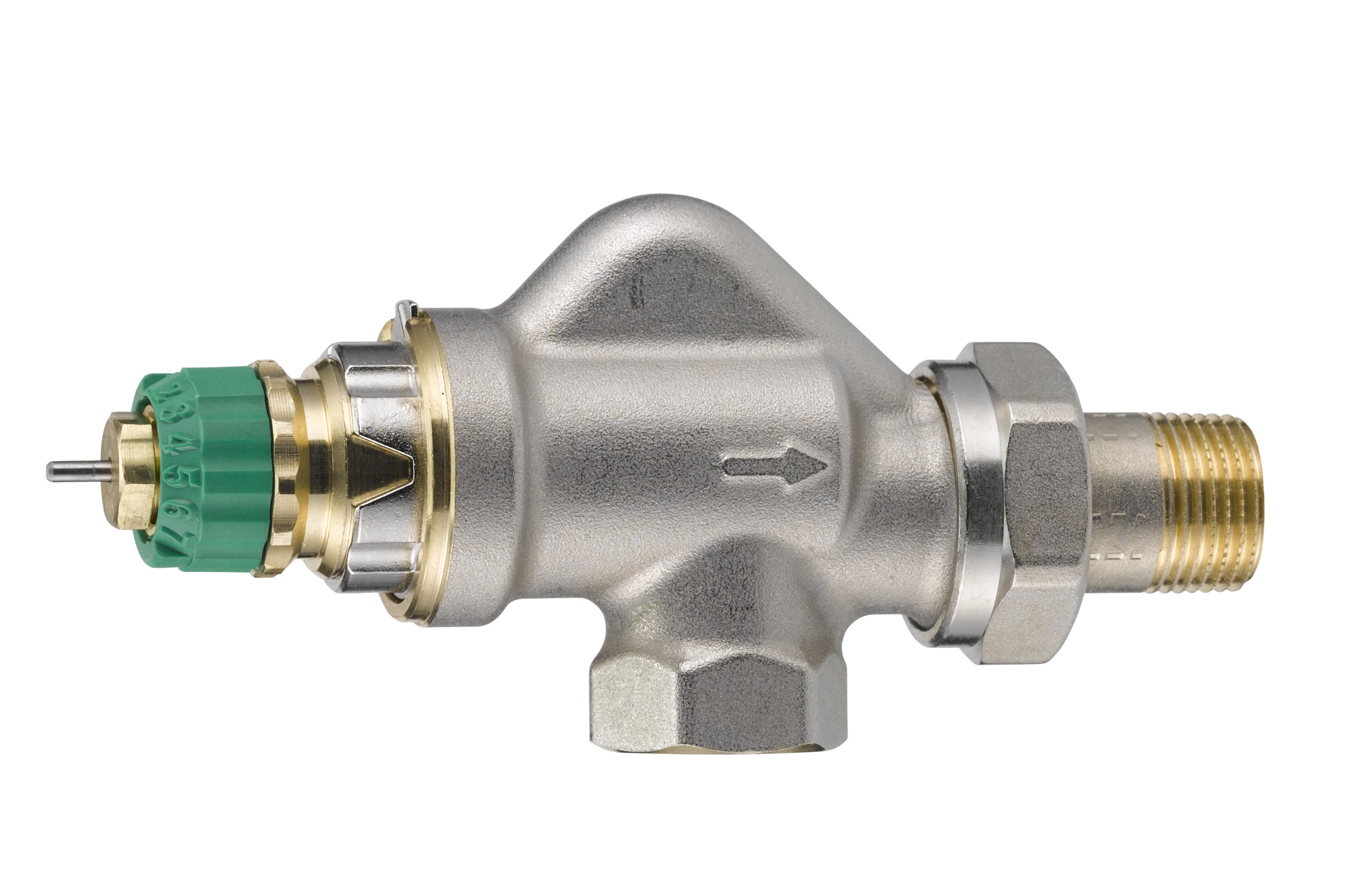 Danfoss Dynamic Valve RA-DV 10 druckunabhängig, R 3/8, Axial,vernickelt