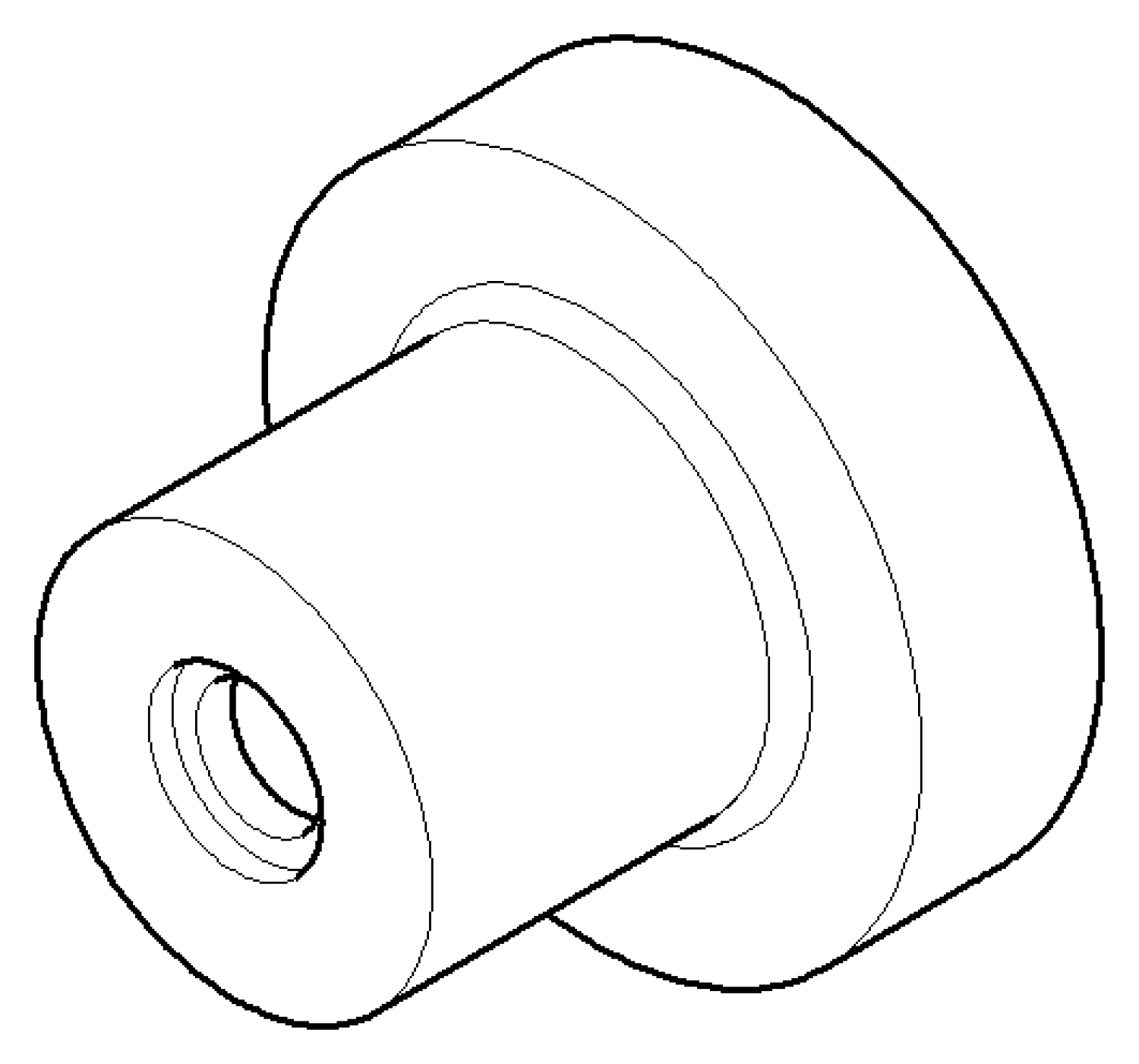 DO Halter universal ERSATZTEILE 081789500 D 55 x 45 mm Chrom