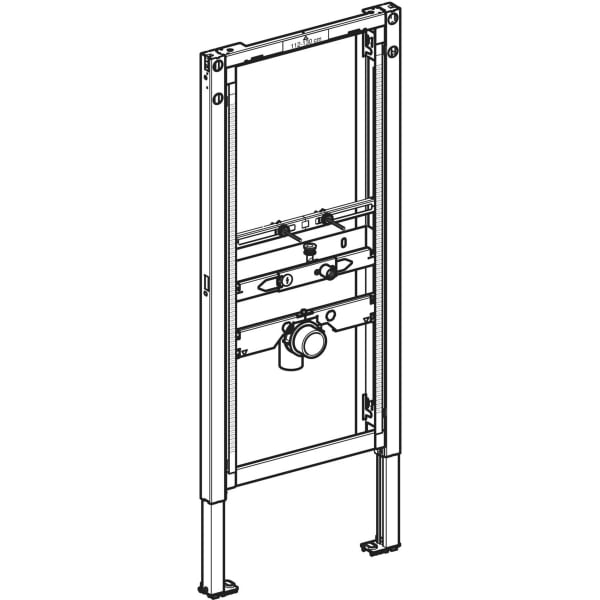 Geberit Duofix Element f. Urinal, 112-130 cm universell, für AD-Druckspüler