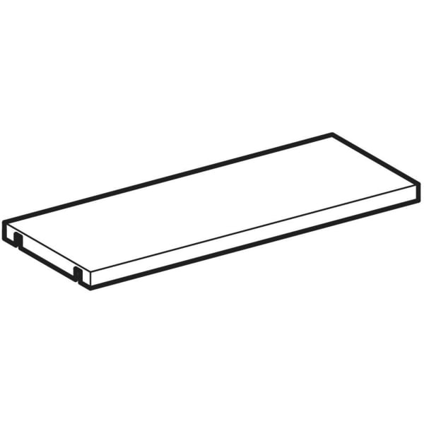 Geberit Einlegeboden für Acanto Unterschrank für HWV B:40cm