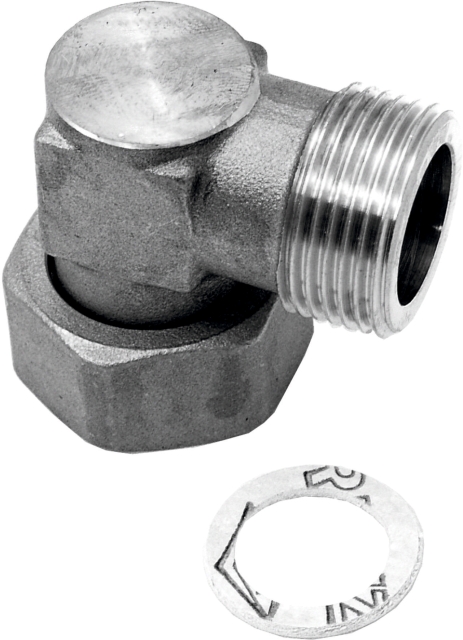 Wolf Fitting Winkel 3/4" AG für Systemtrennung