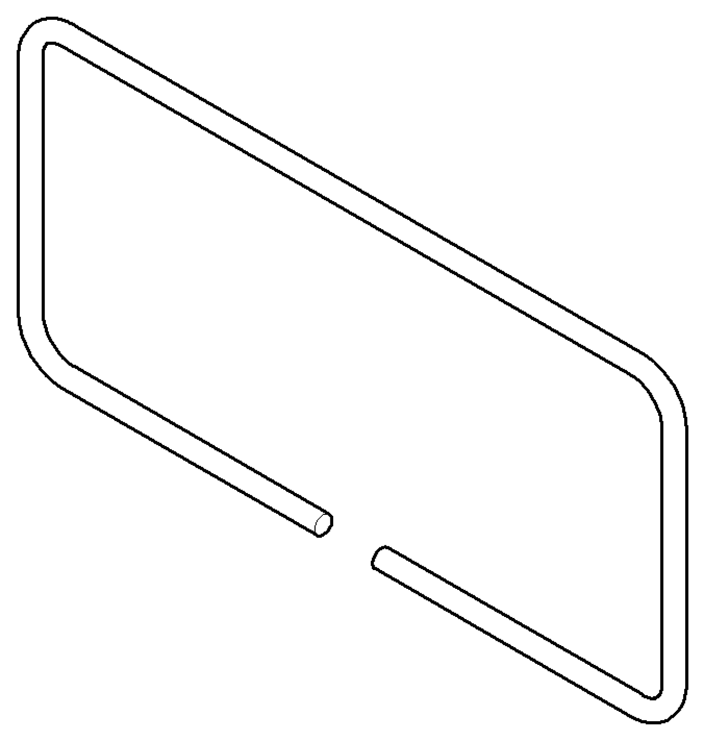 DO Dichtung ERSATZTEILE 091403127 D 3 x 300 mm