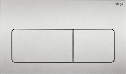 Viega WC Betätigungsplatte VfL 5 8601.1 aus Kunststoff in edelmatt