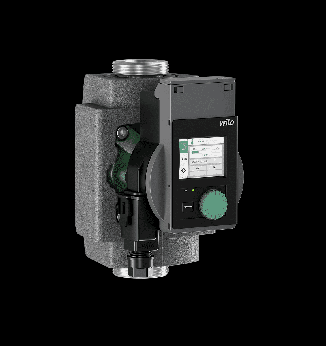 Wilo Nassläufer-Hocheffizienzpumpe Stratos PICO-Z 25/0,5-4,G11/2,15W