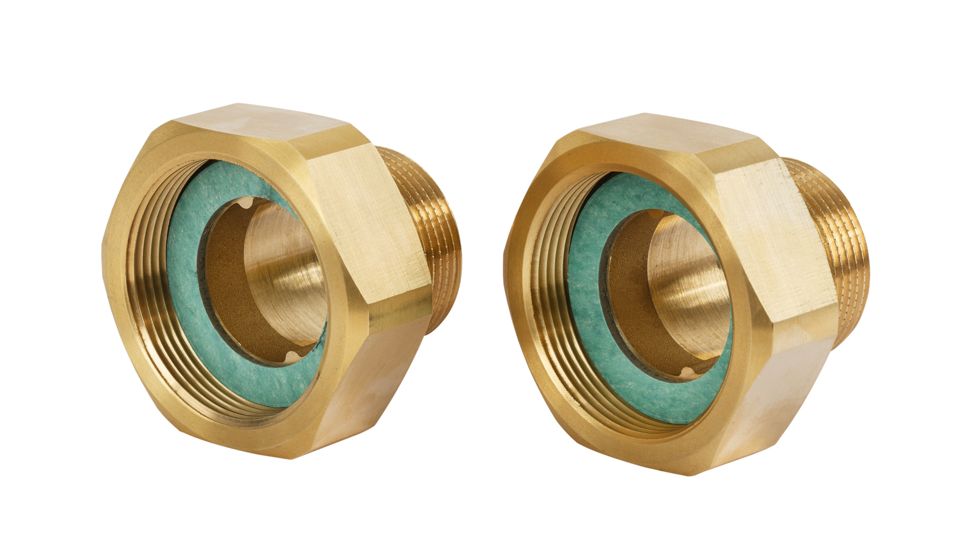 Danfoss Anschraubendenset DN20 G1"A R3/4, Set best. aus 2 Stück