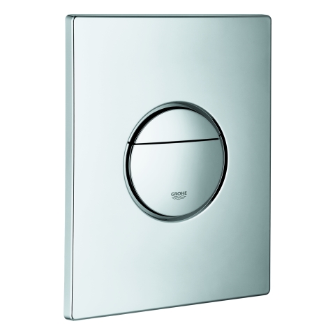 GROHE Abdeckplatte 42375 mit Drucktaste chrom GROHE Abdeckplatte 42375 mit Drucktaste chrom