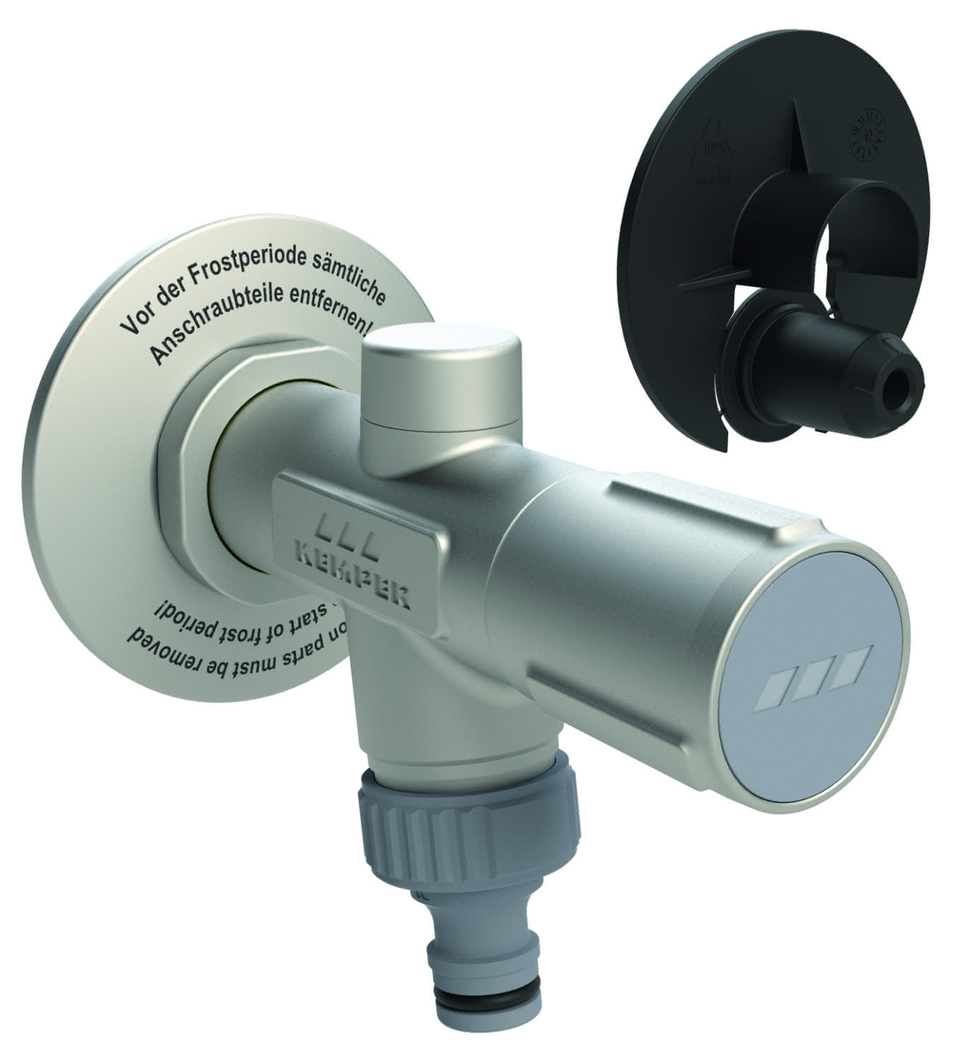 KEMPER FROSTI-Fertigbausatz Bediengriff DN15