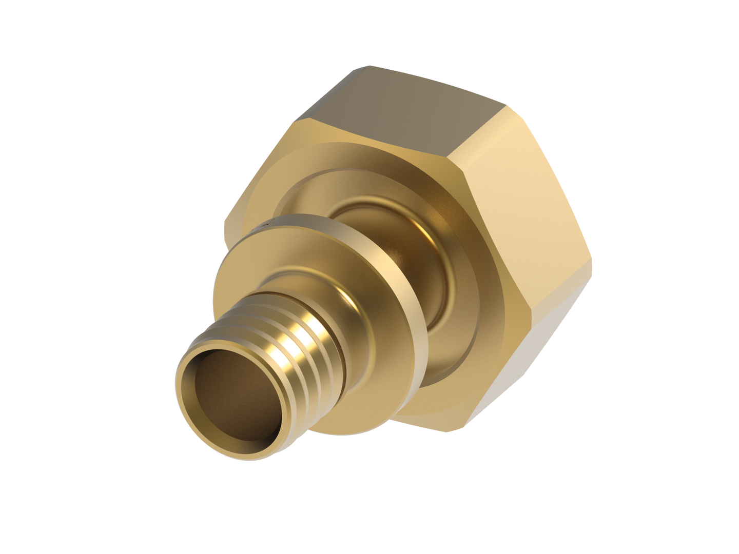TECEflex Eurokonusverschraubung 3/4" Dim. 16 mit Flex Pressans. Stand. Mess.