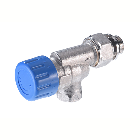 Flamco Thermostatventil Autosar Axial DN10 3/8, M30, selbstabgleichend