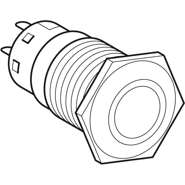 Geberit Lichtschalter für Silk Lichtspiegel