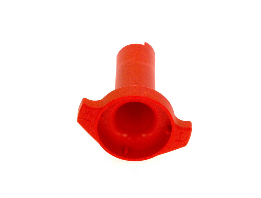 BOSCH Ersatzteil TTNR: 87182249800 Griff rot 92mm