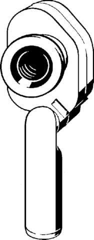 Viega Absaugeformstück 3233 in 50mm Kunststoff weiß